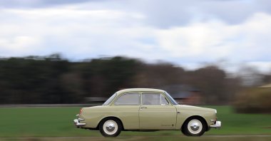 The gleam of shiny bodywork, polished wood and plush leather – classic cars are great to look at and fun to drive, May 10, 2021. (dpa Photo)