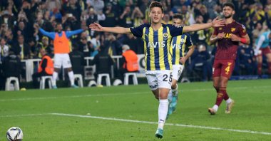 Fenerbahçe&#039;s Arda Güler during Fenerbahçe v Göztepe match. Istanbul, Türkiye, April 16 2022. (DHA Photo)