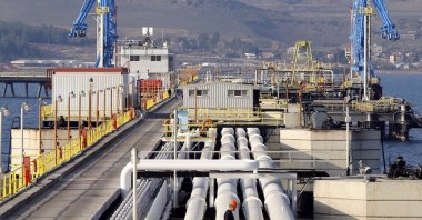 A general view at Türkiye's Mediterranean port of Ceyhan, which is run by BOTAŞ, some 70 kilometers (43.5 miles) from Adana, Türkiye, Feb. 19, 2014. (Reuters Photo)