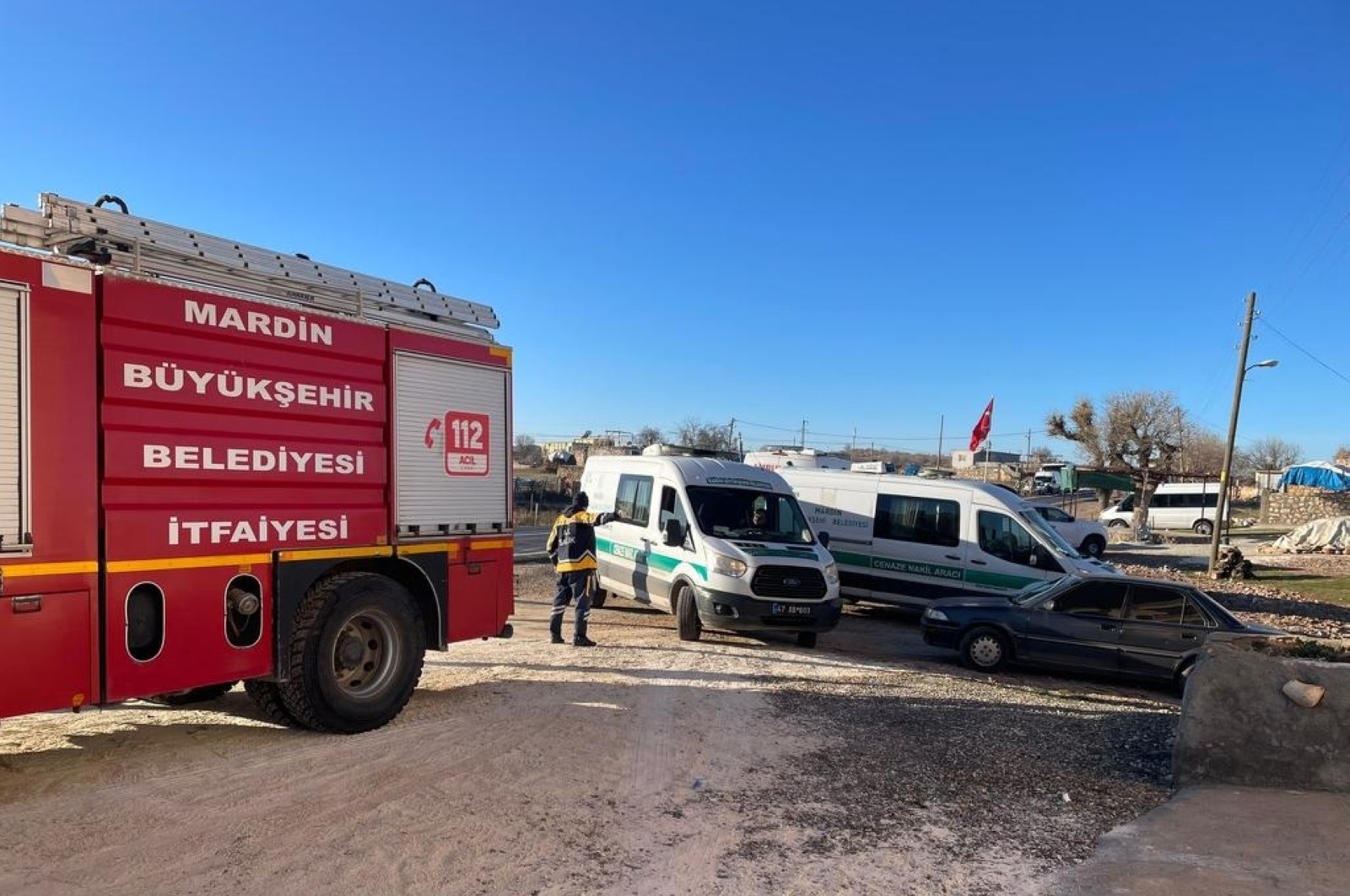 6 tewas, saat minibus terbalik di Mardin Turkiye