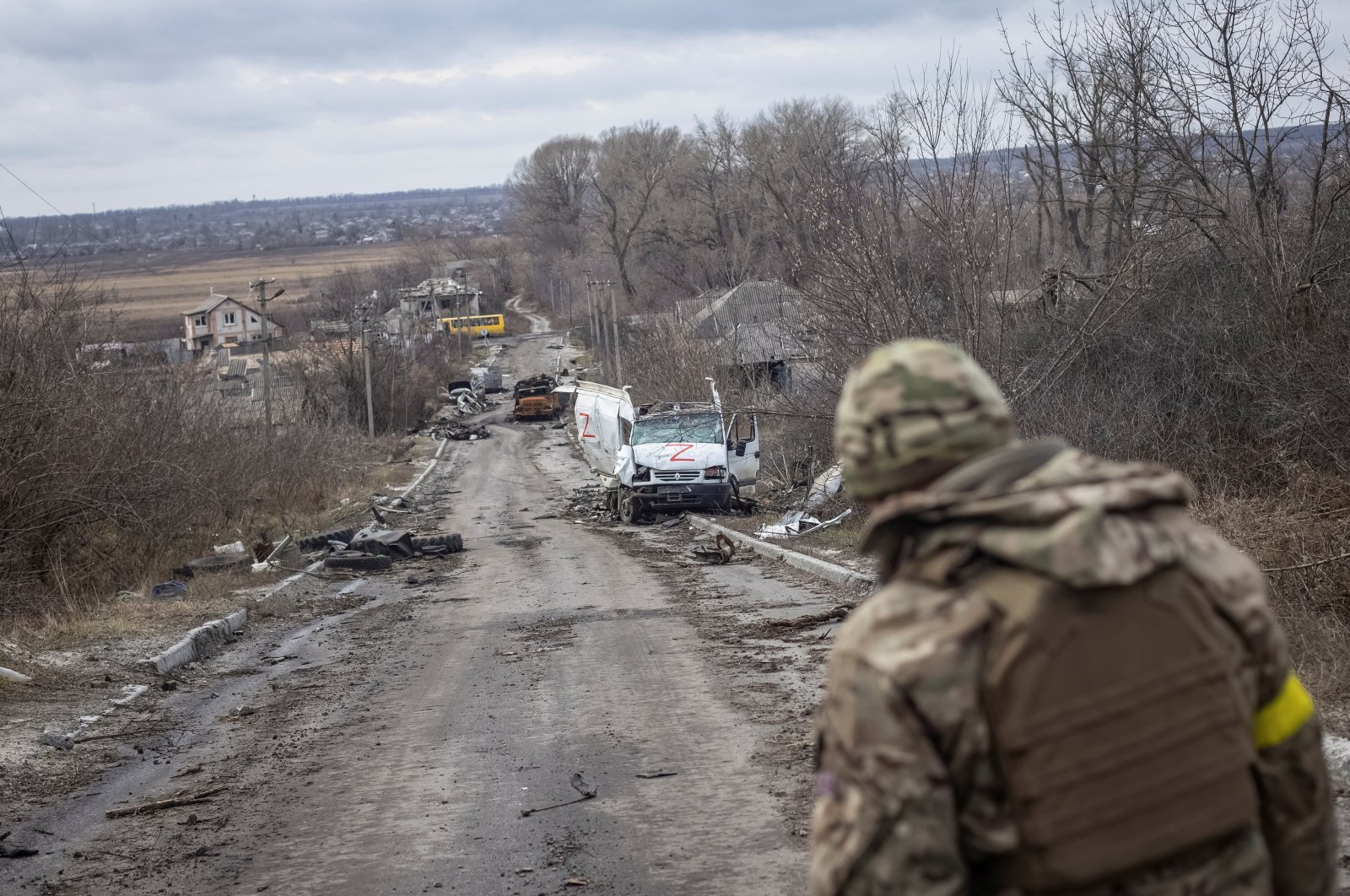 Ukraine Claims Massive Russian Casualties In Occupied Makiivka Daily 