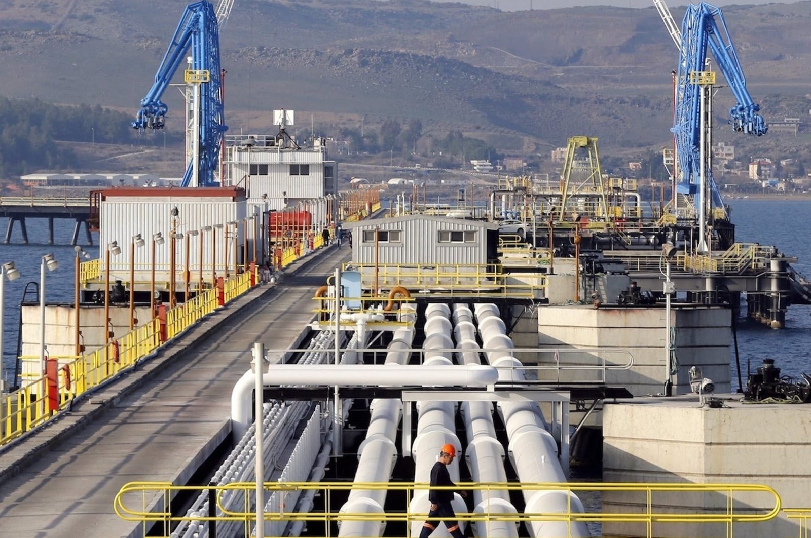 Türkiye untuk memasok LNG dari terminalnya ke Bulgaria: Menteri