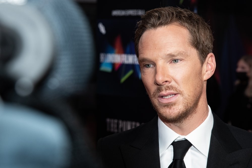 Benedict Cumberbatch attends “The Power of the Dog” British premiere at the 65th BFI London Film Festival, Royal Festival Hall, U.K., Oct. 11, 2021. (Shutterstock Photo)
