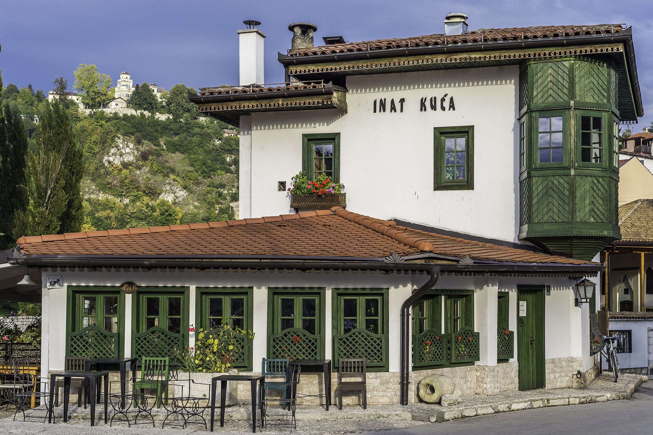 The Inat Kuca house, in Sarajevo, Bosnia-Herzegovina. (Shutterstock Photo)