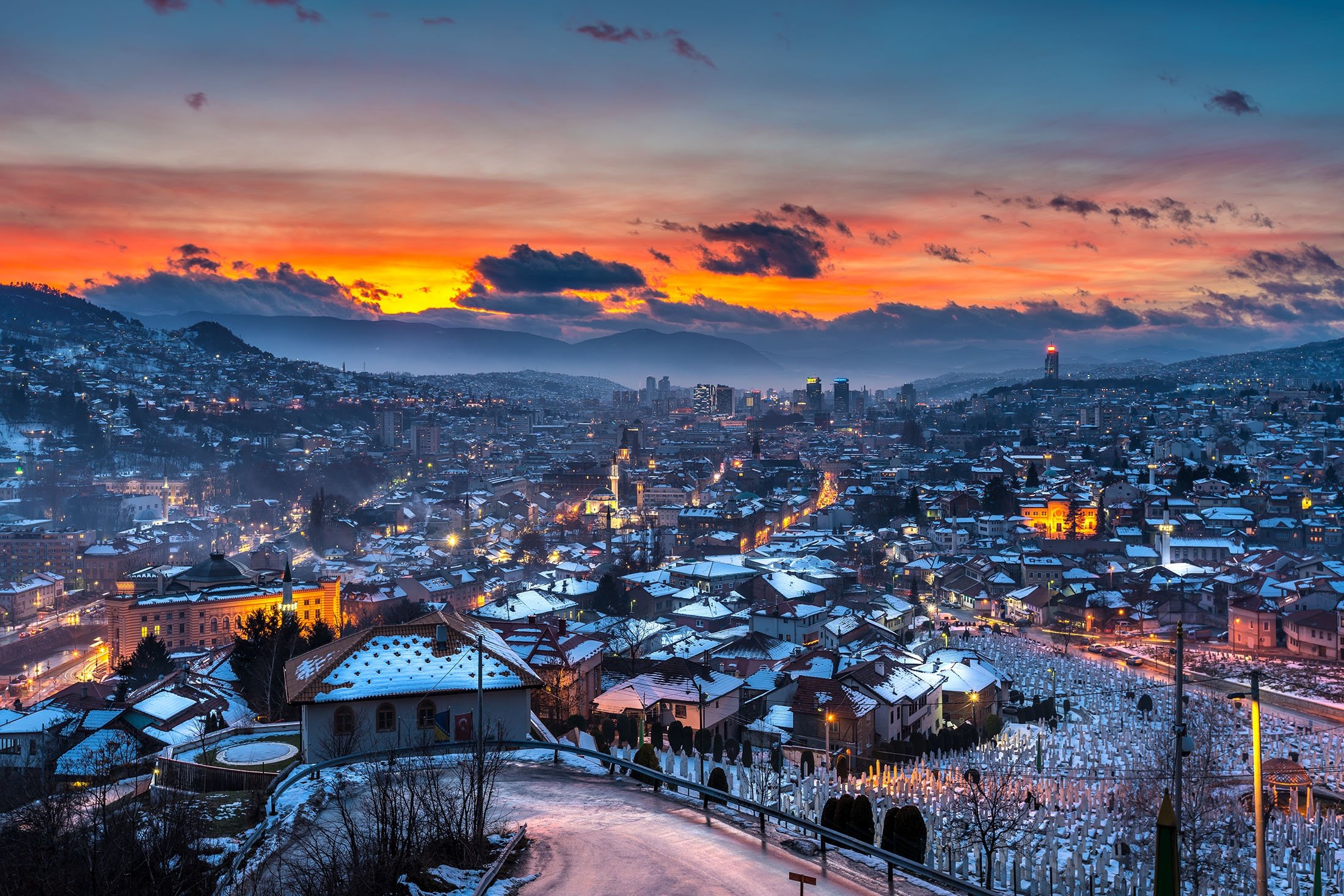 Sarajevo, Bosnia-Herzegovina. (Shutterstock Photo)