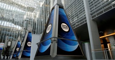 An atrium is seen at the World Bank headquarters in Washington, U.S., Oct. 14, 2017. (Reuters Photo)