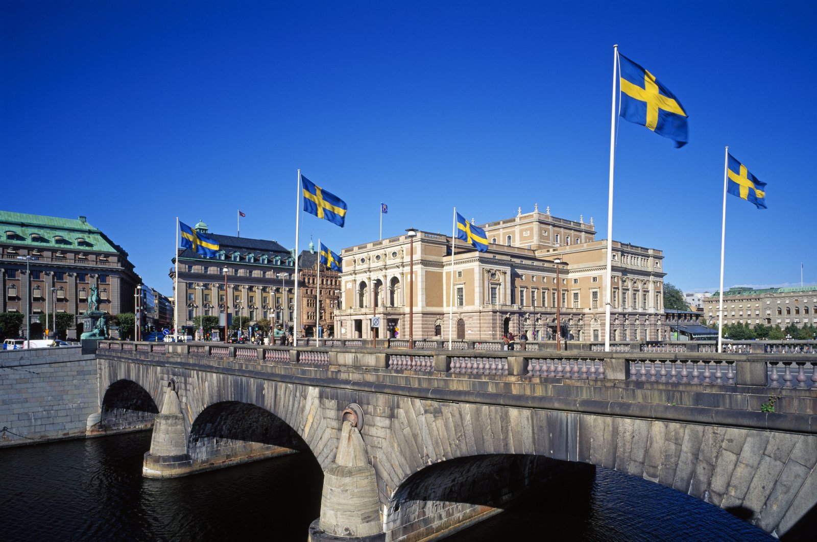 A general view of Stockholm, Sweden is seen in this photo (Getty Images)