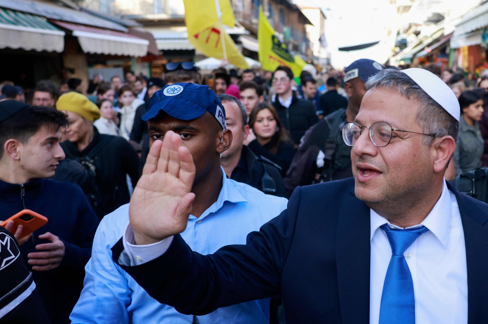 Menteri sayap kanan Israel menentang peringatan untuk mengunjungi situs Al-Aqsa