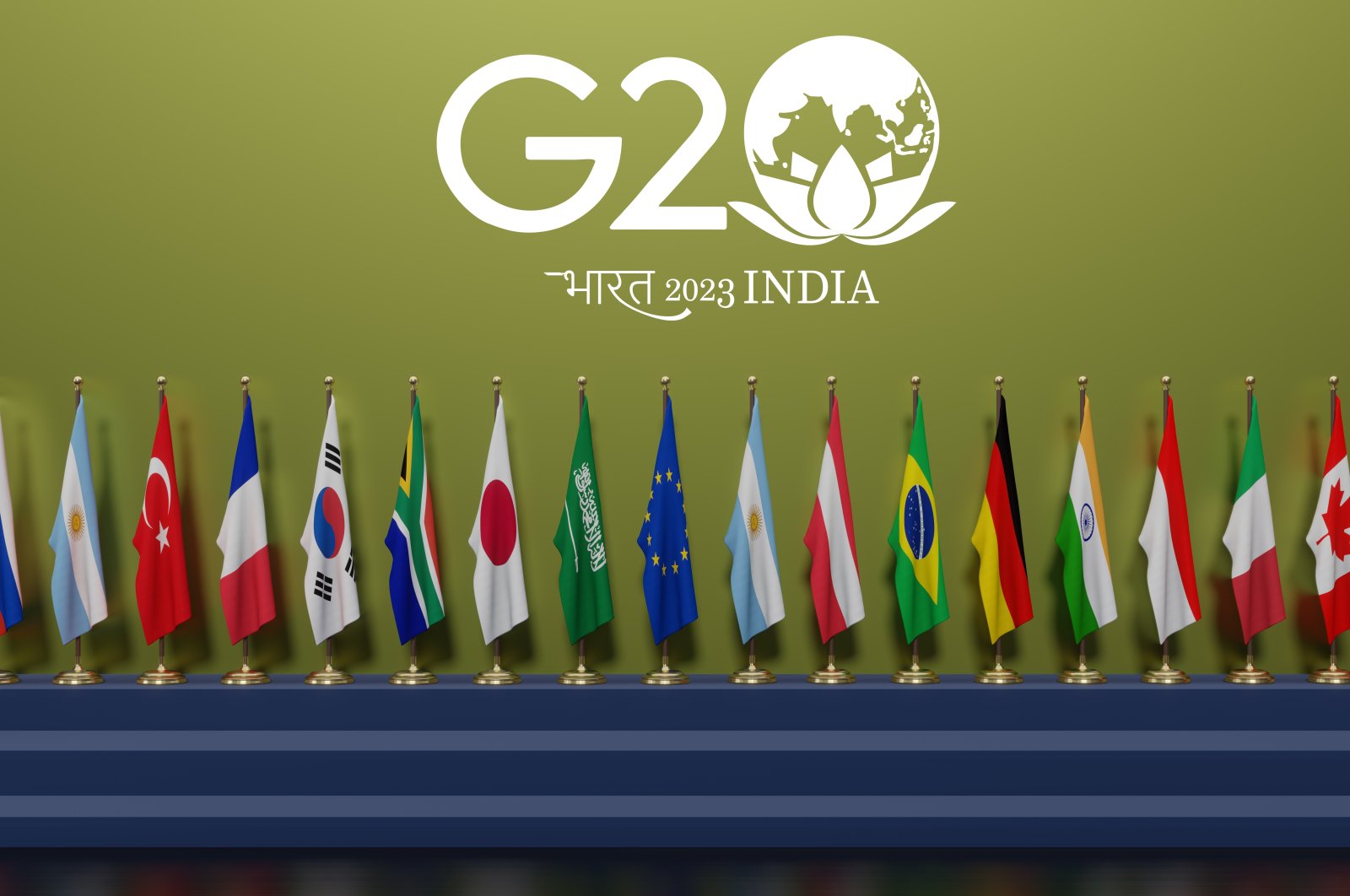 India&#039;s G20 leadership role offers opportunities and hopes that are missed by China and Russia. (Shutterstock Photo)