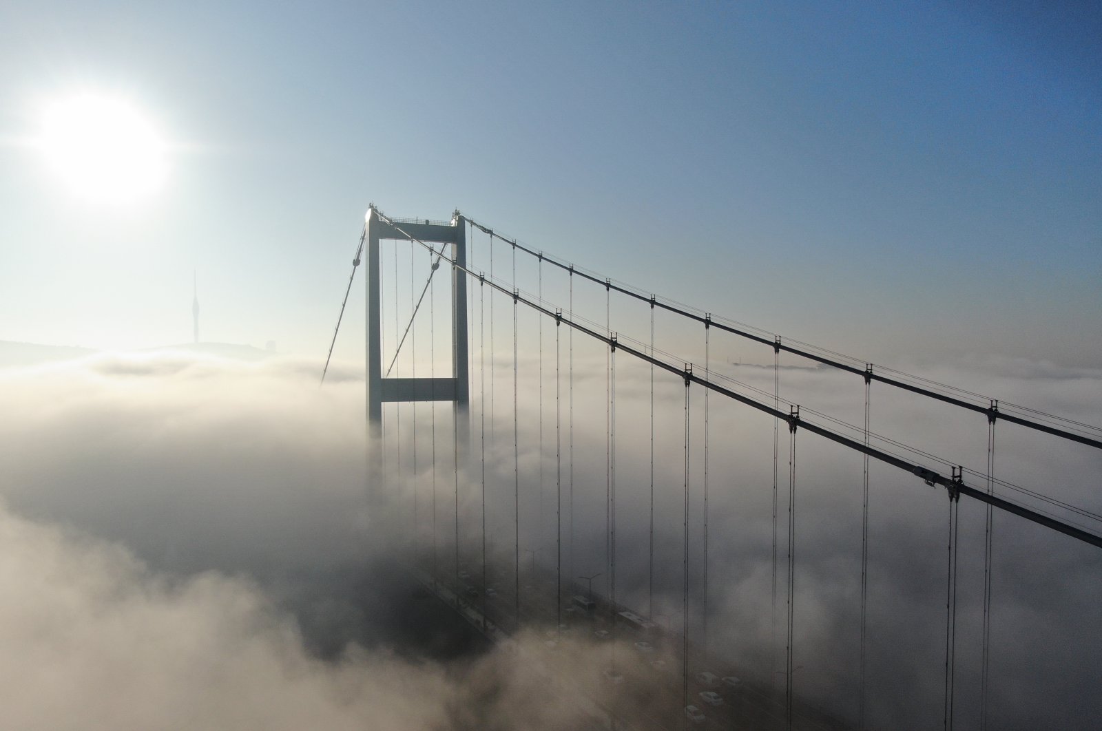Kabut dan kabut akan terus menutupi Istanbul minggu ini