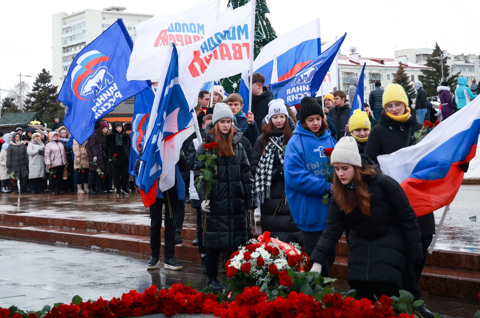 Kemarahan Rusia tumbuh atas serangan Makiivka yang menewaskan puluhan orang