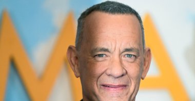 Cast member Tom Hanks attends a promotional photo call for the film &quot;A Man Called Otto&quot; in London, U.K., Dec. 16, 2022. (Reuters Photo)