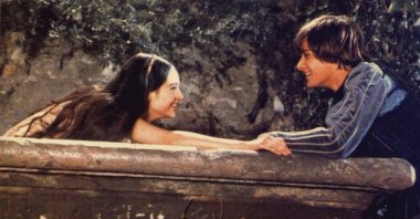 A still shot taken from Zeffirelli’s 1968 film "Romeo and Juliet."