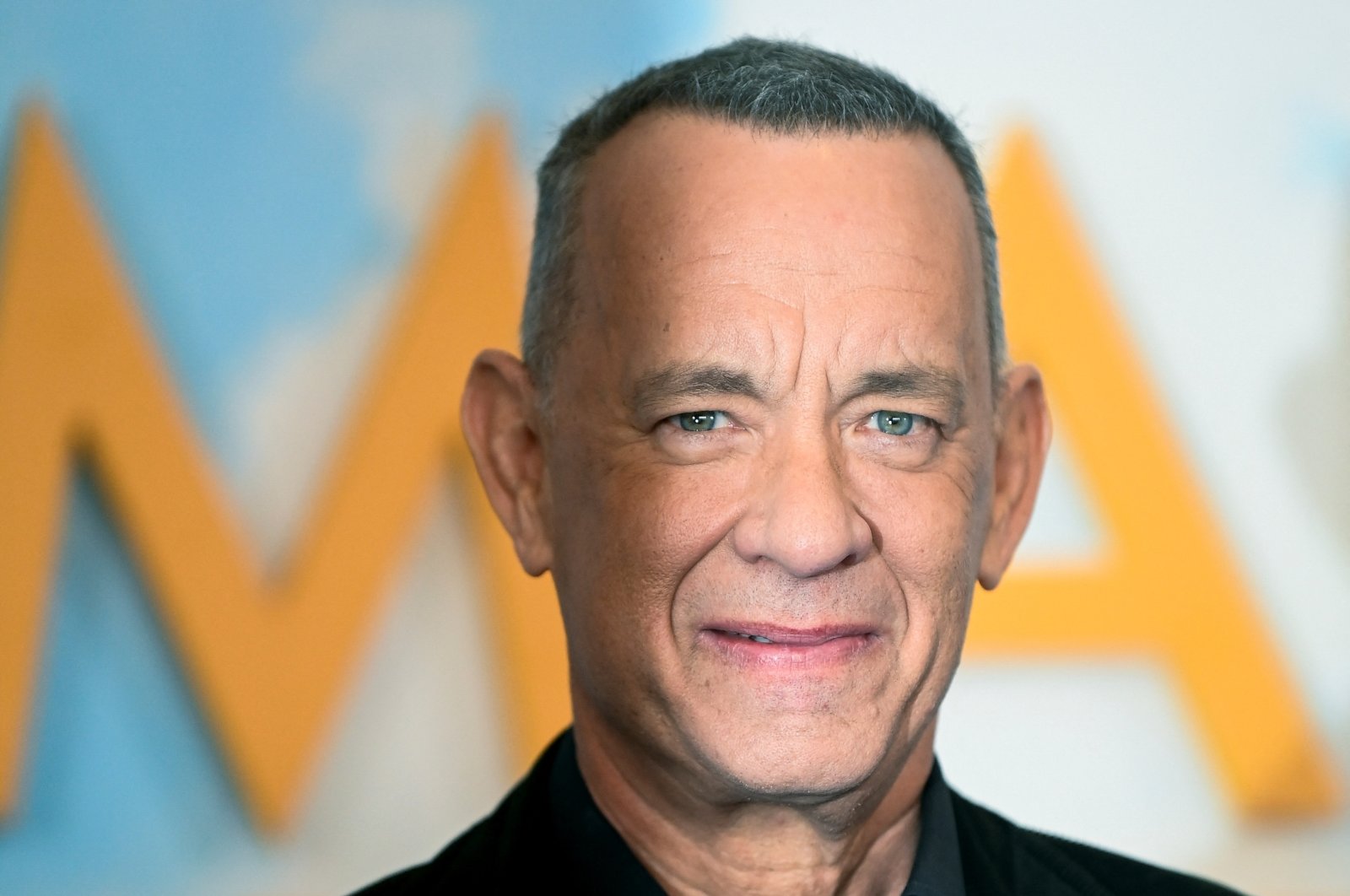 Cast member Tom Hanks attends a promotional photo call for the film &quot;A Man Called Otto&quot; in London, U.K., Dec. 16, 2022. (Reuters Photo)
