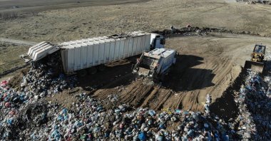 This plant produces 10,000 MW of electricity in Bitlis, Türkiye, Jan. 5, 2023. (IHA Photo)