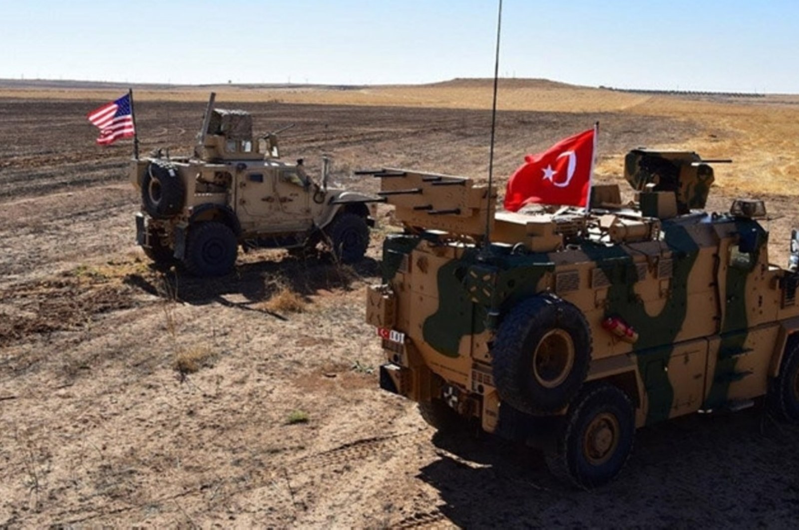AS harus bekerja sama dengan Türkiye di Suriah
