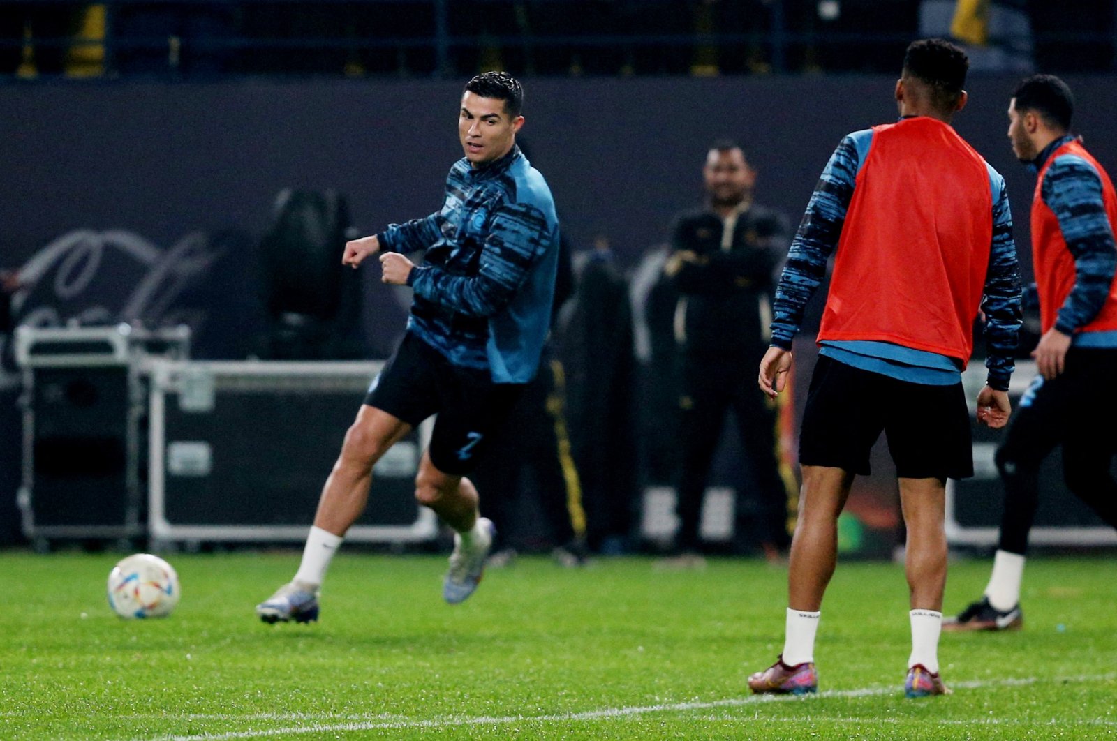Pertunjukan debut Ronaldo di Al-Nassr ditunda karena kuota pemain asing