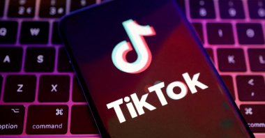 TikTok app logo is seen in this illustration taken, Aug. 22, 2022. (Reuters Photo)
