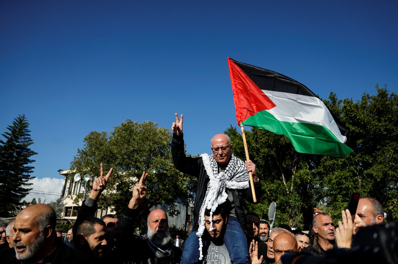 Salah satu narapidana Palestina terlama di Israel dibebaskan