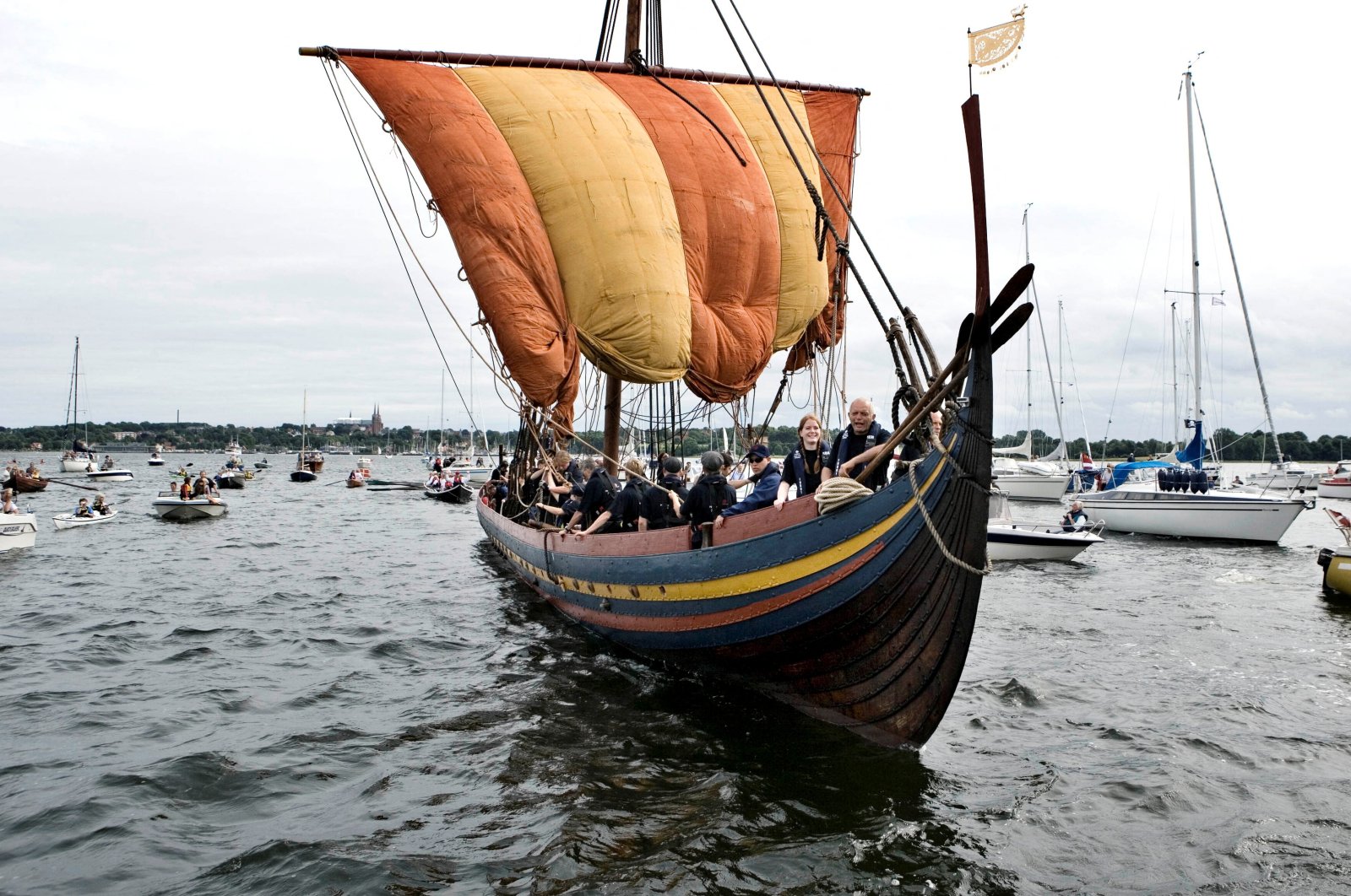Age of Viking meninggalkan tanda berbeda pada genetika Skandinavia: Studi