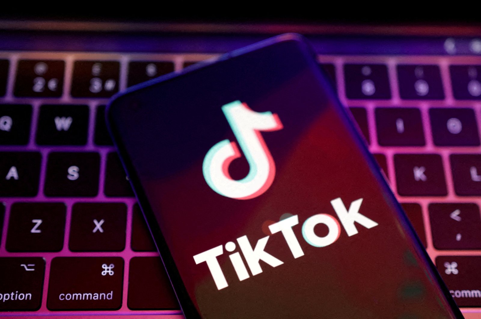 TikTok app logo is seen in this illustration taken, Aug. 22, 2022. (Reuters Photo)