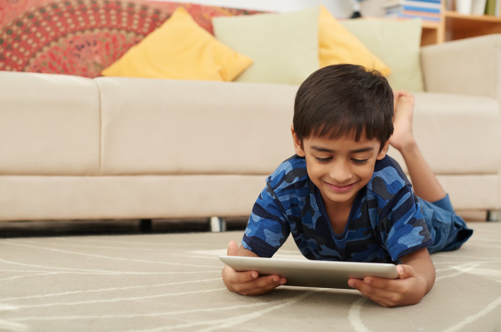 Parents should be careful to monitor their children&#039;s screen time and the digital content they are exposed to, according to experts. (Shutterstock Photo)
