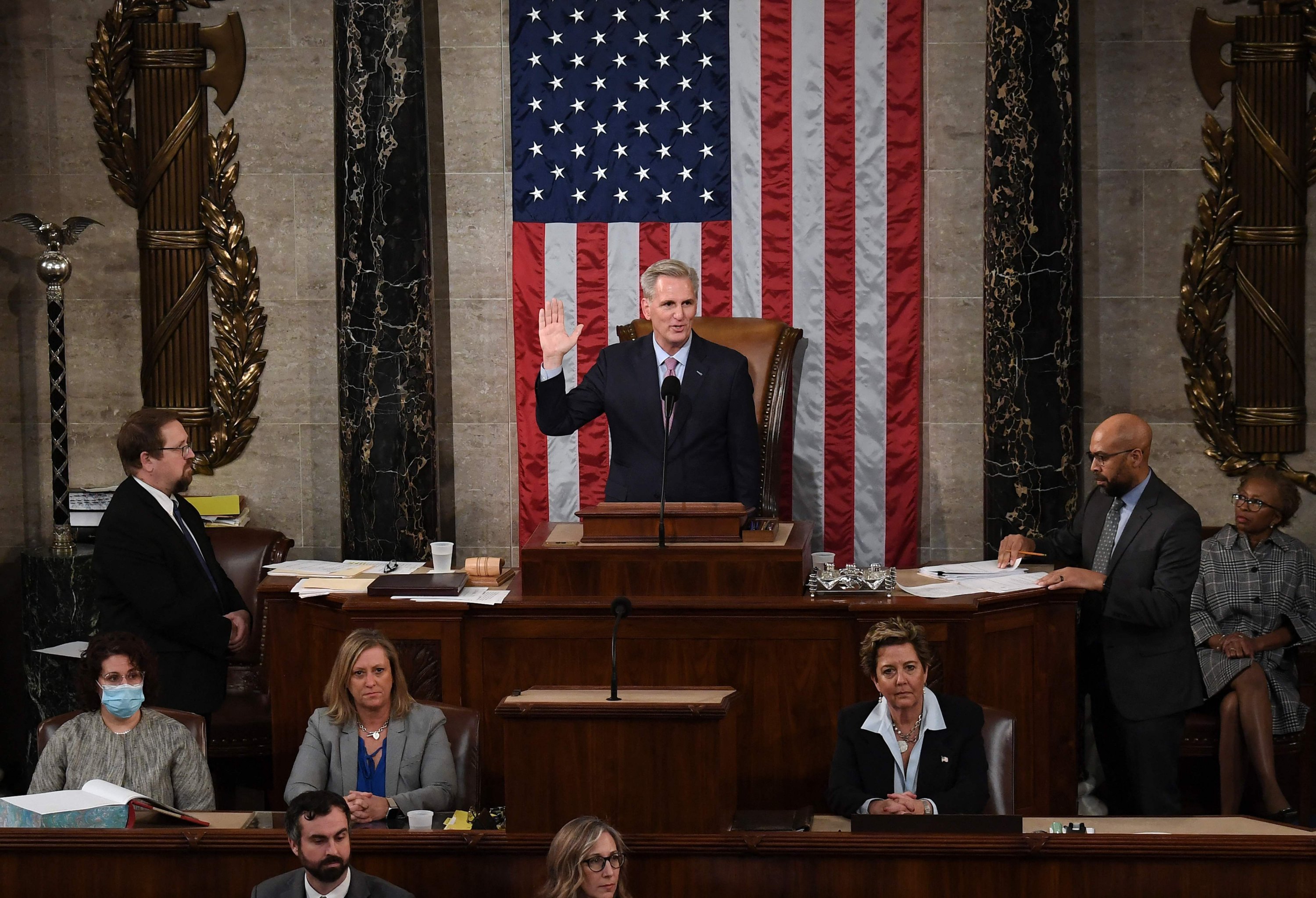 Divided US Republicans finally elect McCarthy as House speaker Daily