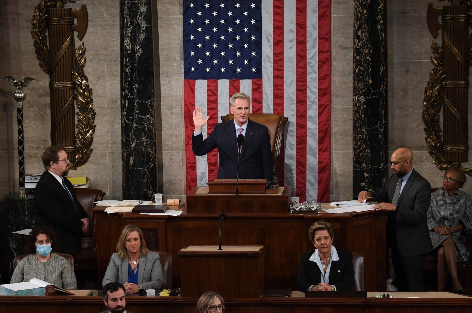 Divided US Republicans finally elect McCarthy as House speaker