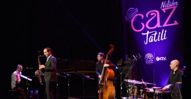 Kerem Görsev performs at the Nilüfer Jazz Festival, Bursa, Türkiye, July 3, 2016. (Photo courtesy of the Nilüfer Jazz Festival)