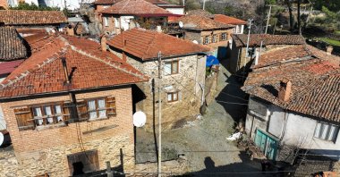 The village of Birgi welcomes thousands of visitors every year with its dazzling history, Izmir, Türkiye, Dec. 21, 2022. (AA Photo)