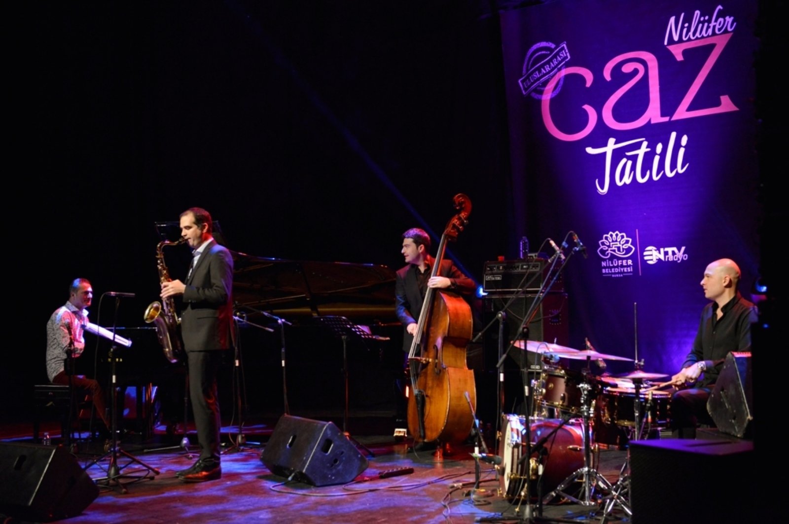 Merayakan jazz di jantung Bursa dengan Festival Jazz Nilüfer