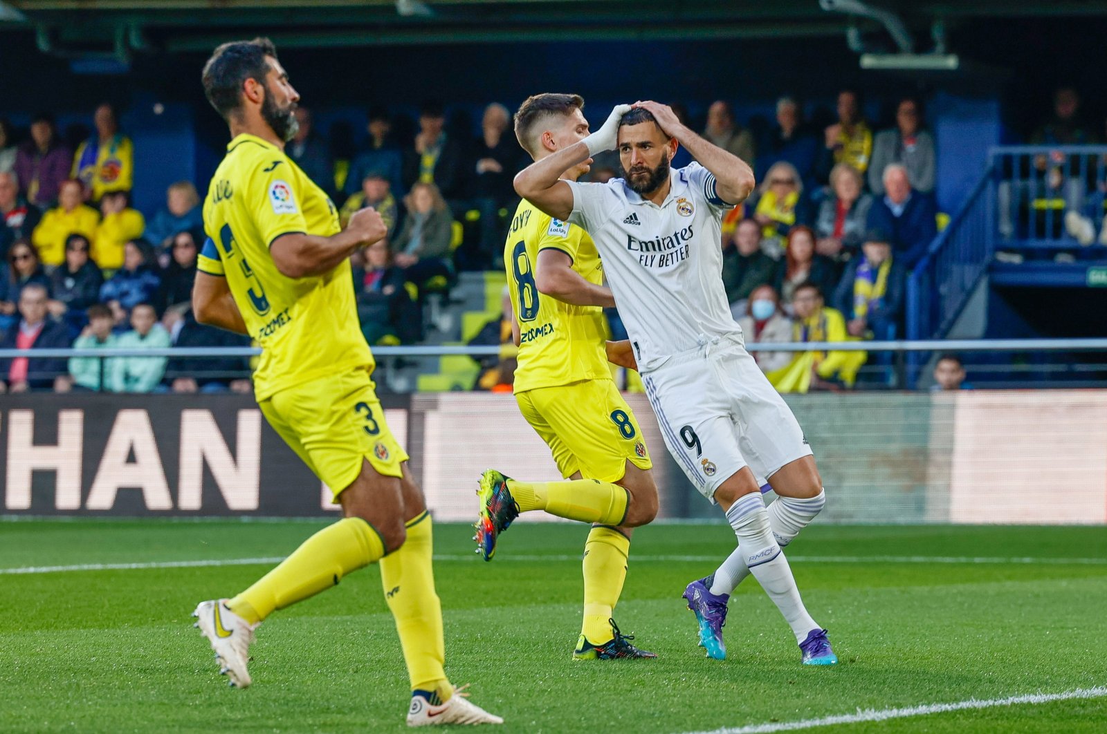 Villarreal’s Yellow Submarines shock Real Madrid with 2-1 defeat