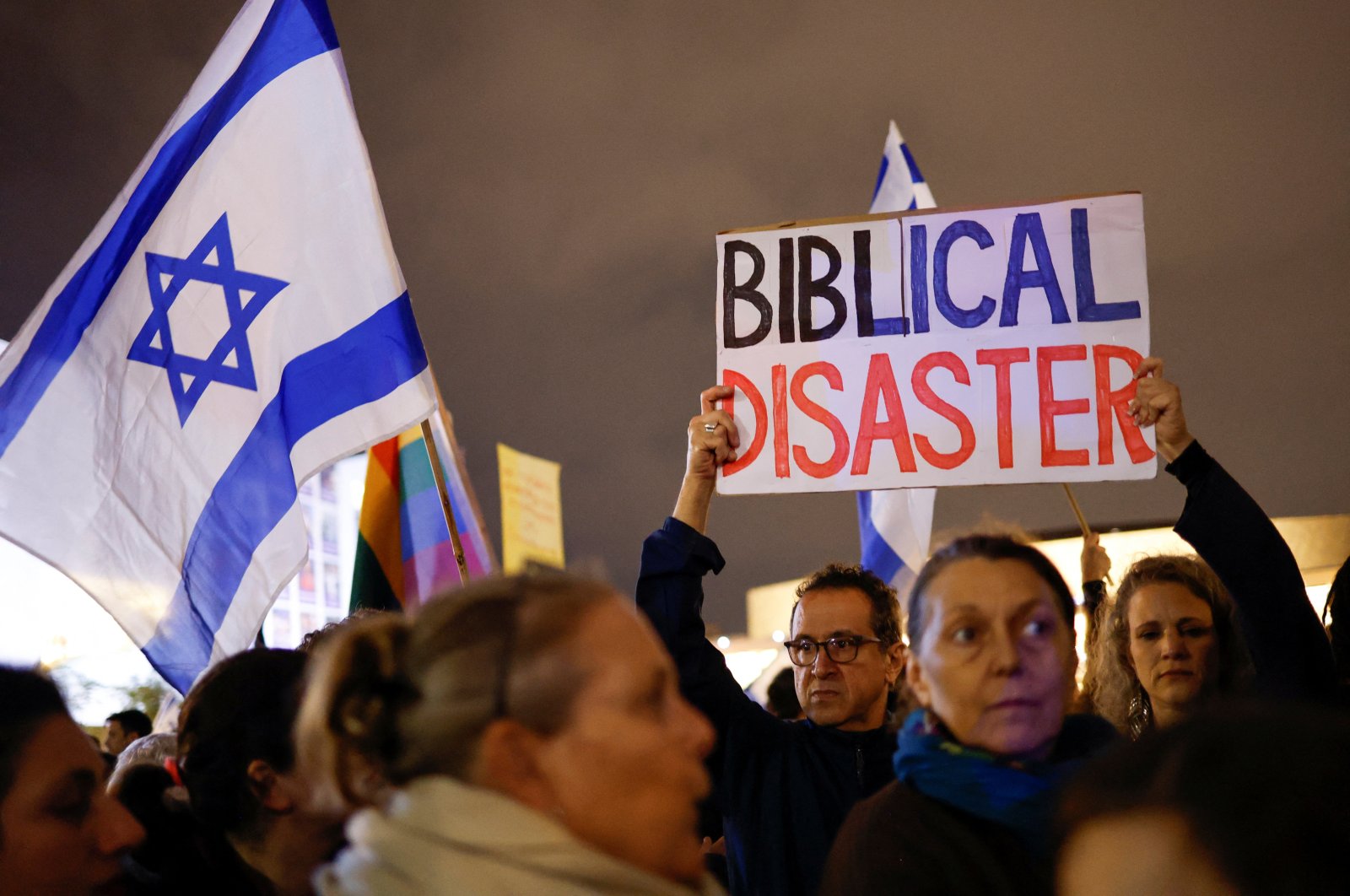 ‘Demokrasi dalam bahaya’: Israel memprotes pemerintah sayap kanan Netanyahu
