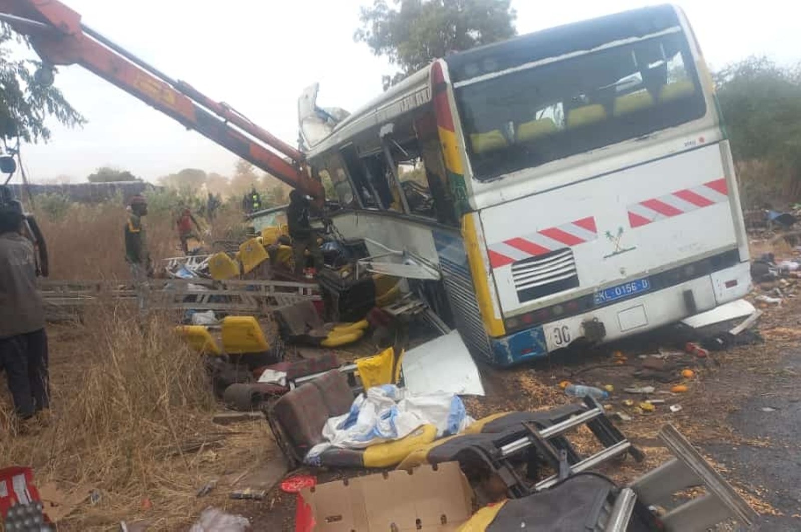 Senegal menyatakan berkabung nasional setelah 40 tewas dalam kecelakaan bus