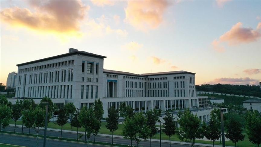 A view of the offices of the National Intelligence Organization (MIT), in Istanbul, Türkiye, July 26, 2020. (AA Photo)