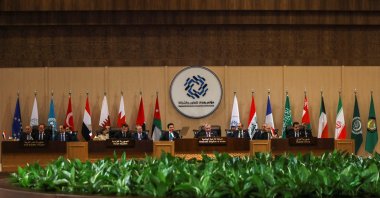 Participants attend the 2nd Baghdad Conference for Cooperation and Partnership, Jordan, Dec. 20, 2022. (Reuters Photo)
