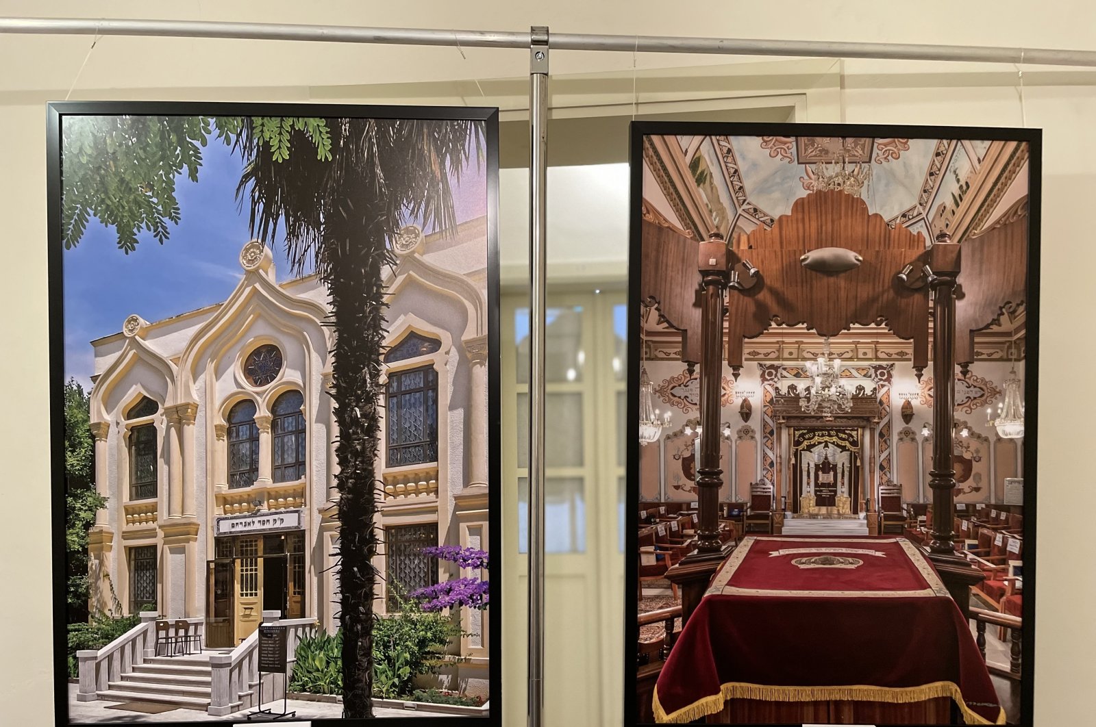 Tel Aviv menyelenggarakan pameran ‘The Synagogues of Türkiye’ Izzet Keribar