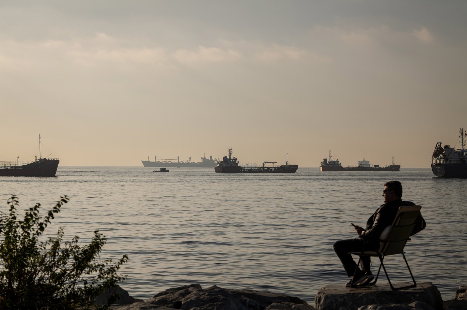Proyek baru untuk menganalisis emisi dari kapal di Bosporus