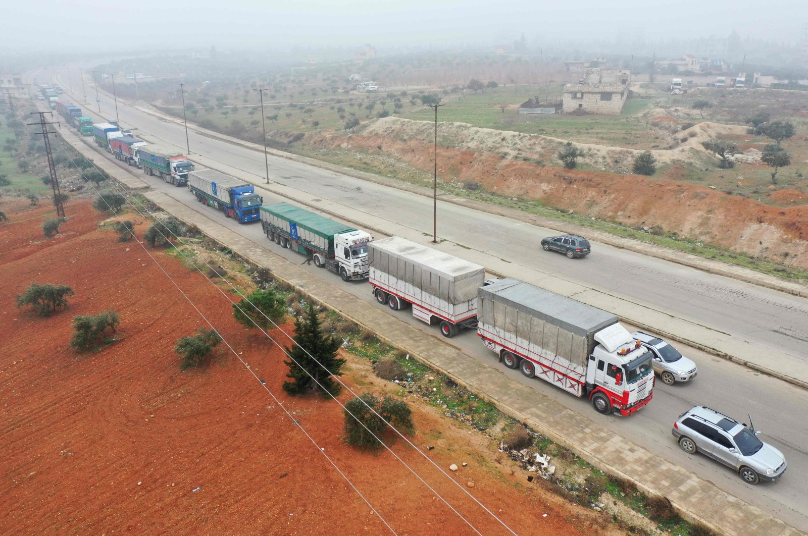 PBB memperluas bantuan lintas batas kritis dari Türkiye ke utara Suriah