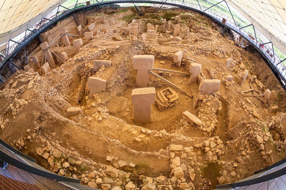 Göbeklitepe archaeological site, Şanlıurfa, Türkiye. (Shutterstock Photo)