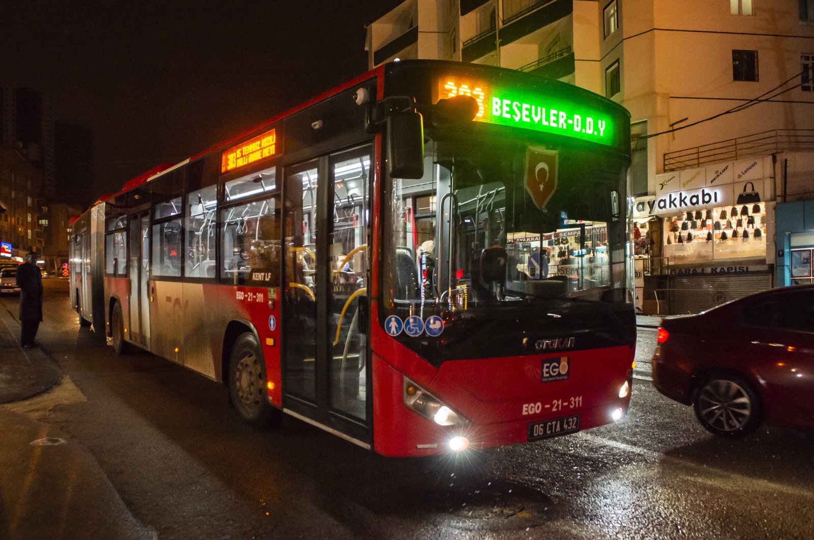 Ibukota Turki mengumumkan kenaikan tarif angkutan umum