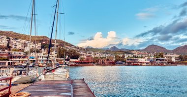 The pristine coastline of Bodrum during winter months. (Shutterstock Photo)