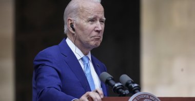 President Joe Biden listens during a news conference in Mexico City, Mexico, Jan. 10, 2023. (AP Photo)