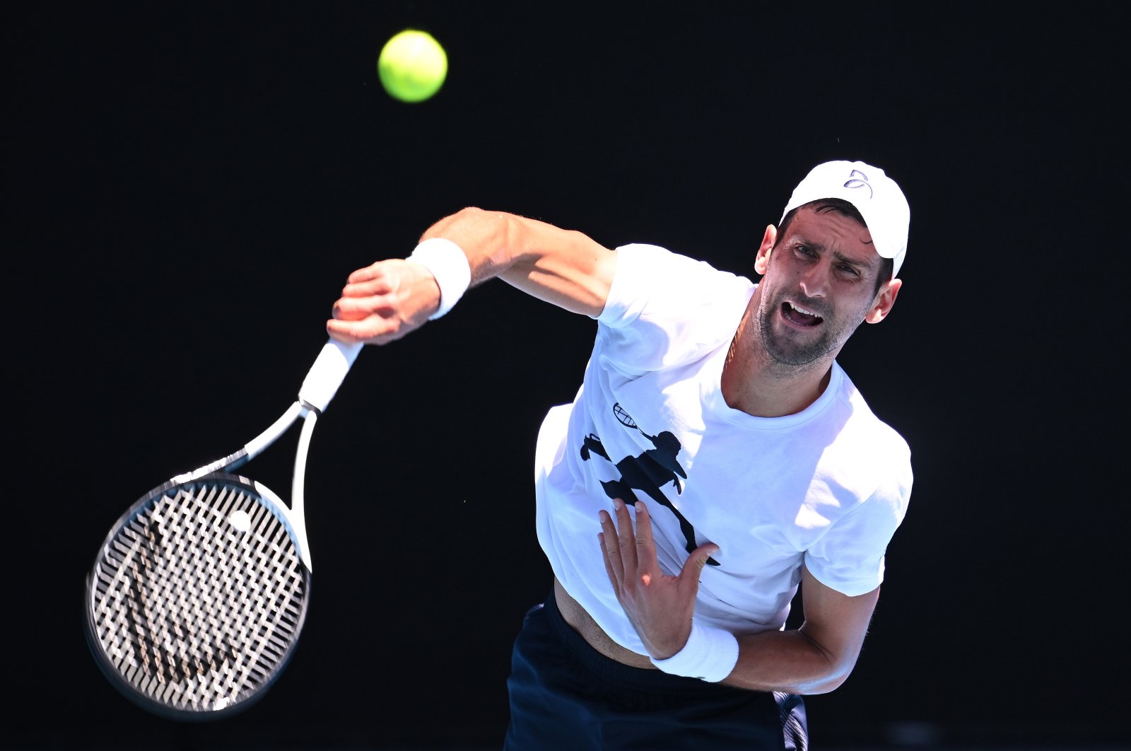 Djokovic sangat difavoritkan untuk menyelesaikan skor di Australia Terbuka