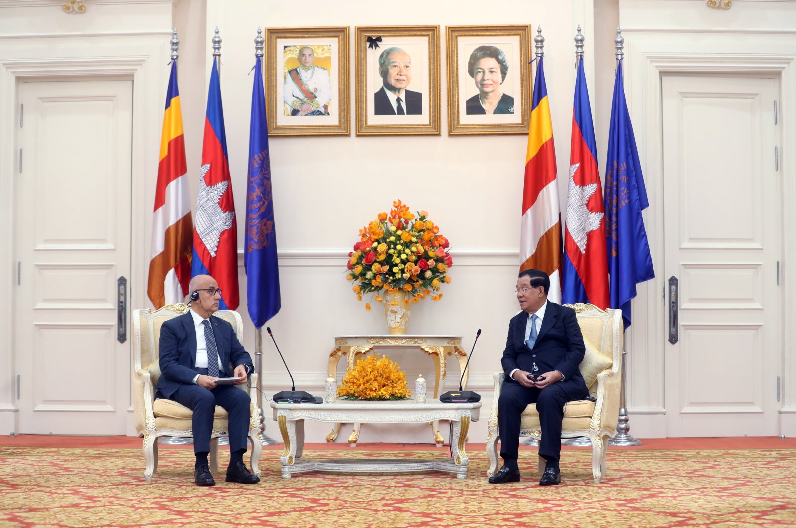 Kamboja mencari investasi Turki, mengincar perdagangan bilateral  miliar