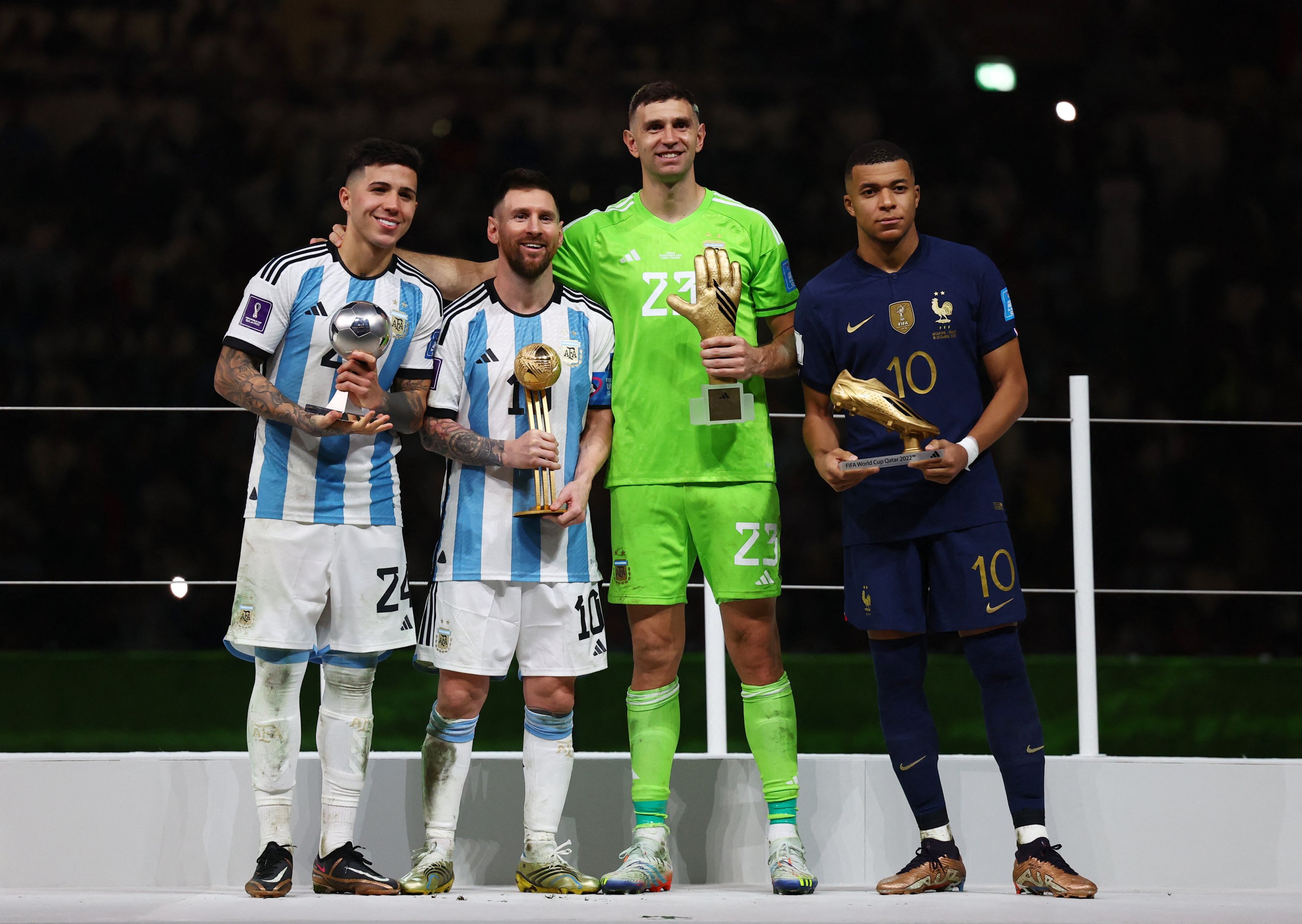 The Best FIFA Football Awards 2022: Who is nominated ahead of 2023