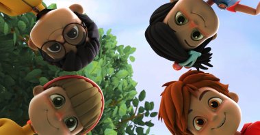 This episode photograph shows the characters in &quot;Istanbul Muhafizlari&quot; (&quot;Istanbul Guards&quot;). (Photo courtesy of MinikaGO)