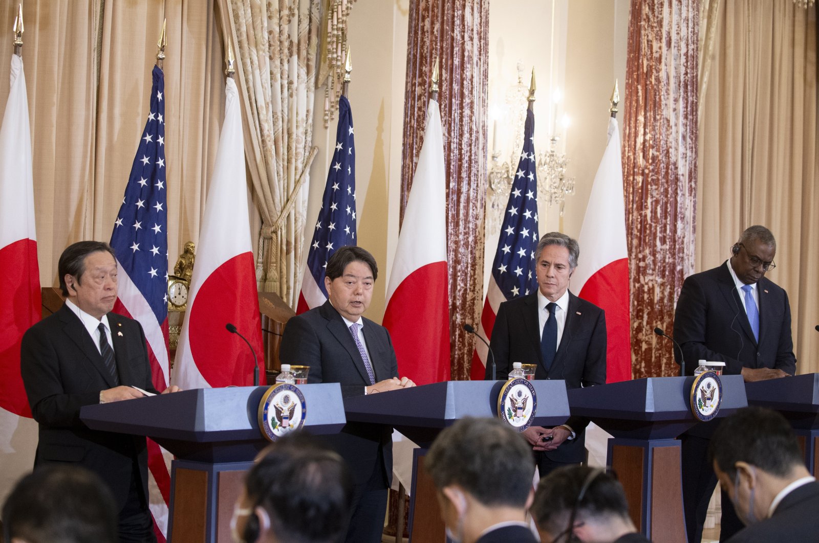 Sekutu AS, Jepang mengungkap rencana untuk memperkuat kerja sama keamanan