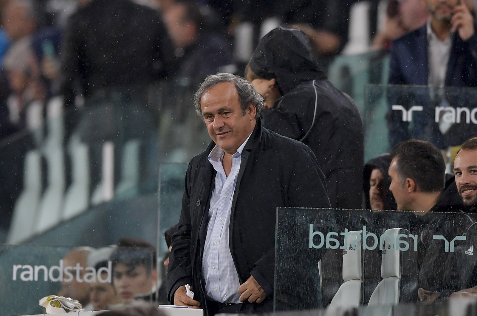 Michel Platini during the &quot;Partita Del Cuore&quot; Charity Match at Allianz Stadium, Turin, Italy, May 27, 2019. (Getty Images Photo)