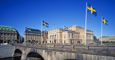 A general view of Stockholm, Sweden is seen in this undated photo. (Getty Images)